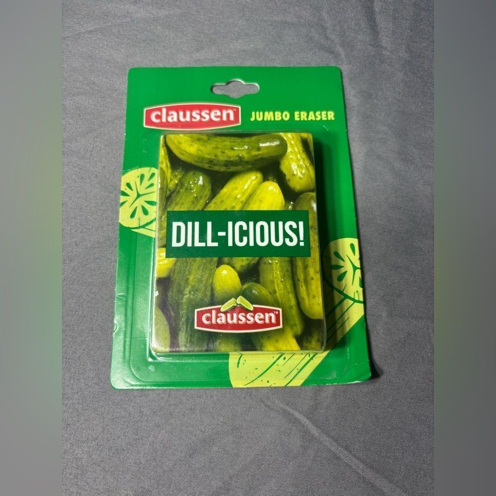 New Claussen Jumbo Eraser NWT